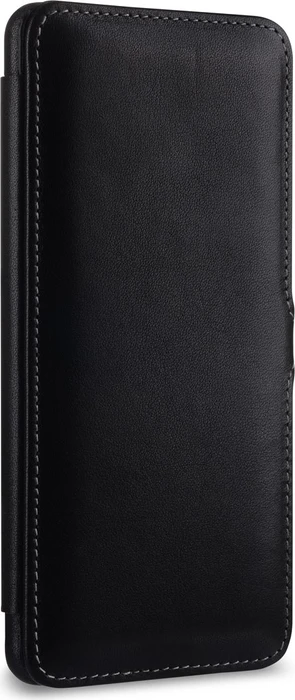 Stilgut Book Type Leather Case Clip Nappa für Samsung Galaxy A71 schwarz