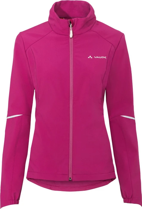Vaude Wintry IV Fahrradjacke rich pink (Damen)