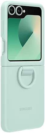 Samsung Silicone Case für Galaxy Z Flip7 FE/Flip6 Mint