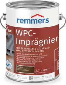 Remmers WPC-Imprägnier-Öl innen und außen braun, 2.5l