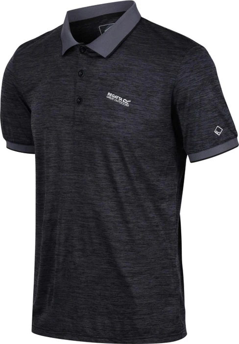 Regatta Remex II Poloshirt kurzarm grau (Herren)