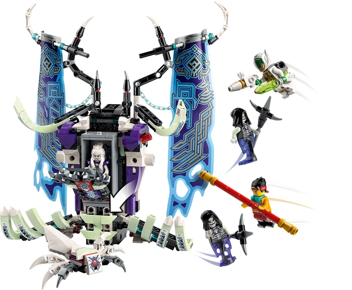 LEGO Monkie Kid - Bone Demon