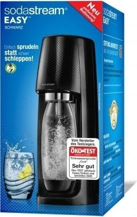 SodaStream Easy Trinkwassersprudler schwarz