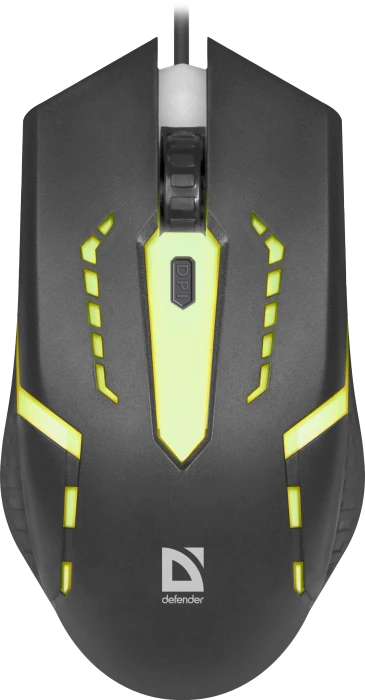 Defender Flash MB-600L Wired Mouse schwarz, USB