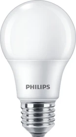 Philips LED Birne E27 8-60W/827, 4 Stück