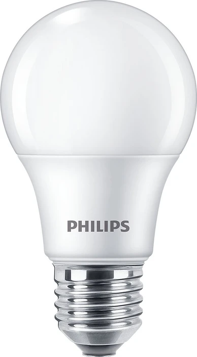 Philips LED Birne E27 8-60W/827, 6 Stück