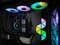Corsair iCue 5000T RGB TG, schwarz, Glasfenster Vorschaubild