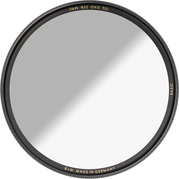 B+W F-Pro (702) Grauverlaufsfilter 50% MRC 67mm