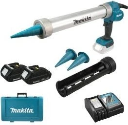 Makita DCG180RYEX Akku-Kartuschenpresse inkl. Koffer + 2 Akkus 1.5Ah