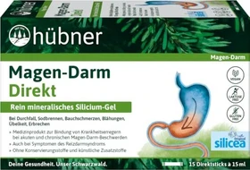 Hübner Magen-Darm Direkt Gel Sticks, 15 Stück