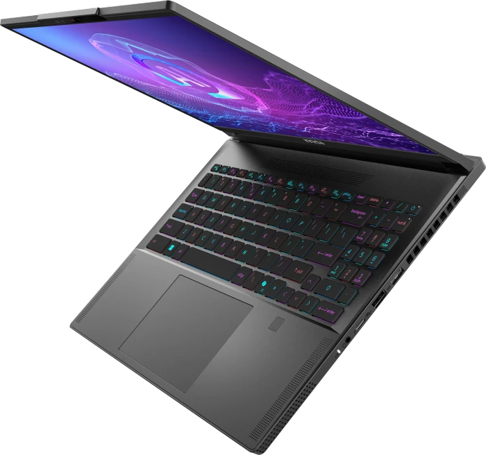 MSI Stealth A16 AI+ A3HVEG-299NN, Luna Grey, Ryzen AI 5 340, 32GB RAM, 512GB SSD, GeForce RTX 4050, DE