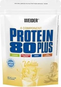 Weider Protein 80 Plus Vanille 500g