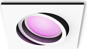 Philips Hue White and Color Ambiance Centura Einbauleuchte eckig weiß