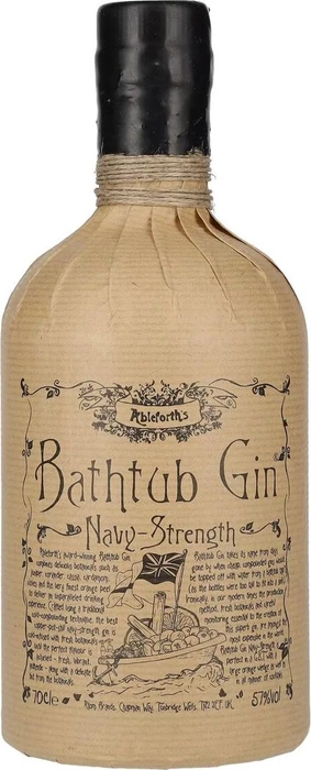 Ableforth's Bathtub Gin Navy Strength 700ml