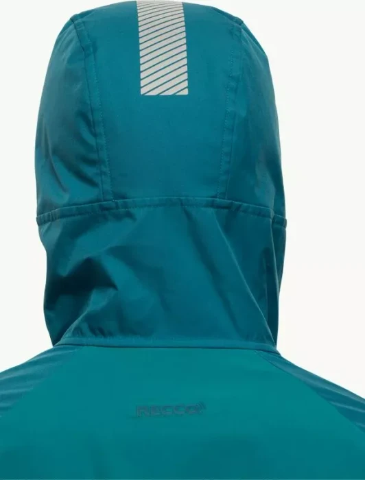 Jack Wolfskin Alpspitze Hoody Funktionsjacke blue coral (Herren)