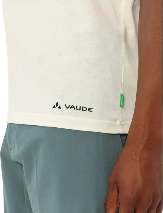 Vaude Cyclist Funktionsshirt kurzarm offwhite (Herren)