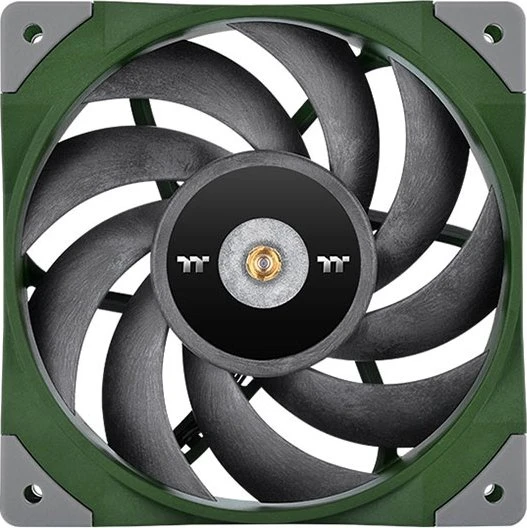 Thermaltake ToughFan 12 High Static Pressure Radiator Fan grün, 120mm