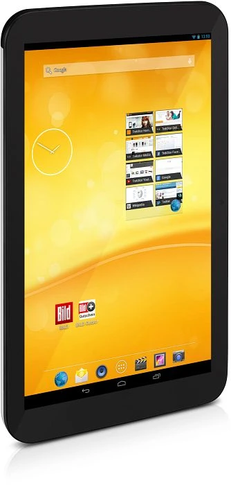 TrekStor SurfTab Volks-Tablet 10.1, 16GB, UMTS
