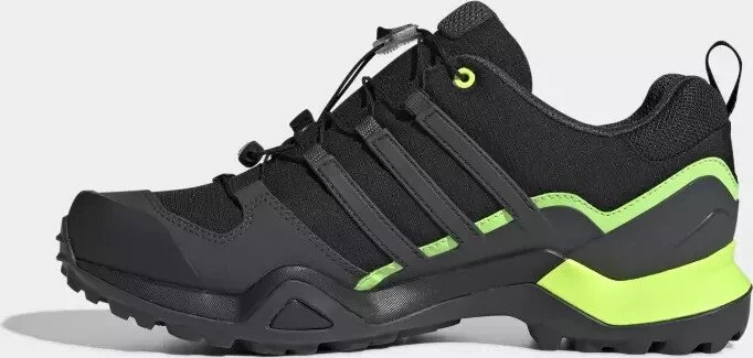 adidas Terrex Swift R2 GTX core black/solid grey/signal green (Herren)