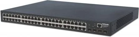 Intellinet Rackmount Gigabit Smart Switch, 48x RJ-45, 4x SFP