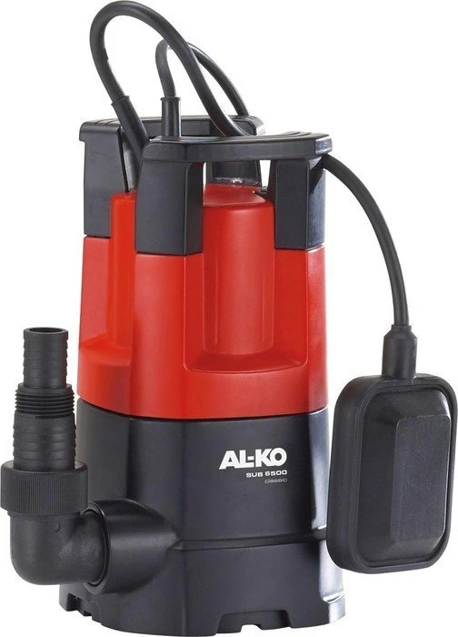AL-KO Classic Sub 6500 Elektro-Klarwassertauchpumpe/Flachsaugerpumpe