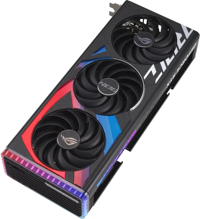 ASUS ROG Strix GeForce RTX 4070, ROG-STRIX-RTX4070-12G-GAMING, 12GB GDDR6X, 2x HDMI, 3x DP