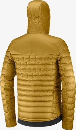 Salomon Outline Down Hoodie Jacke cumin (Herren)