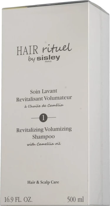 Sisley Hair Rituel Soin Lavant Revitalisant Volumateur Shampoo, 500ml