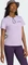 adidas Terrex Graphic T-Shirt kurzarm powder plum (Damen) Vorschaubild