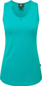 Mountain Equipment Equinox Vest Funktionsshirt ärmellos pool blue (Damen)