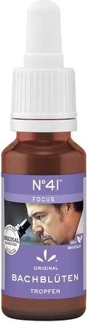 Hager Pharma Bachblüten No. 41 Focus Tropfen, 20ml
