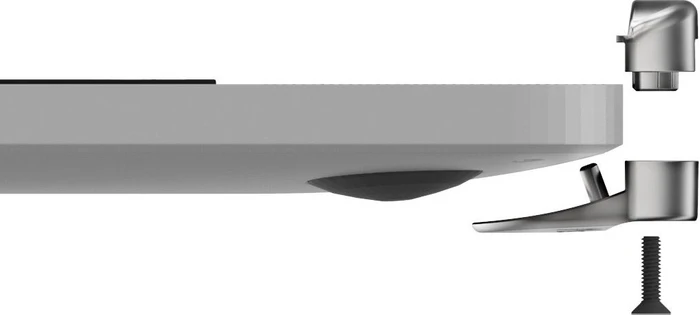 Maclocks Ledge Adapter mit Kombinationskabelschloss für Macbook Pro Touch Bar 13.3"/15.4"