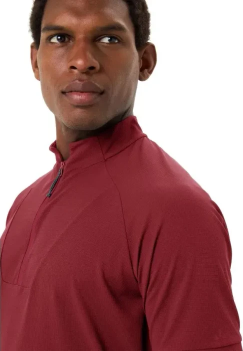 Vaude Adlux HZ Trikot kurzarm carmine (Herren)