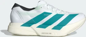 adidas Adizero Adios Pro 4 cloud white/pure teal/carbon (Herren)