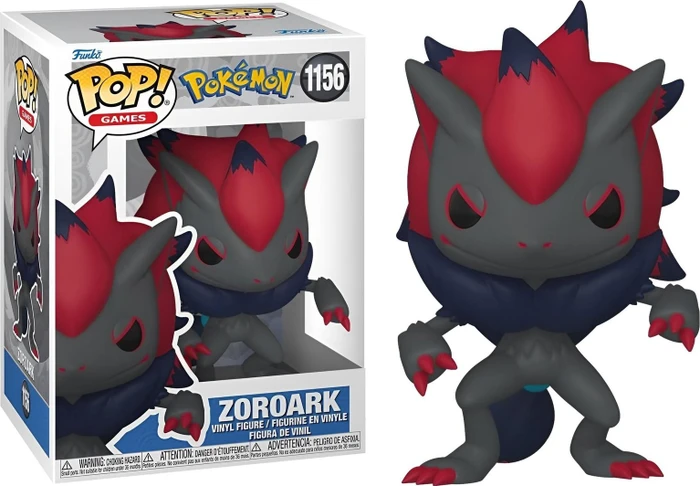 FunKo Pop! Games - Pokémon - Zoroark