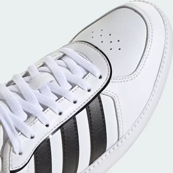 adidas Breaknet Sleek cloud white/core black/gold metallic (Damen)