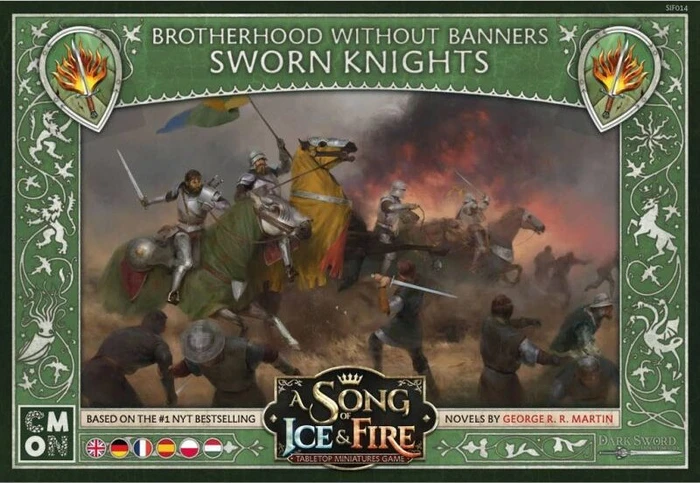 A Song of Ice & Fire - Geschworene Ritter der Bruderschaft ohne Banner