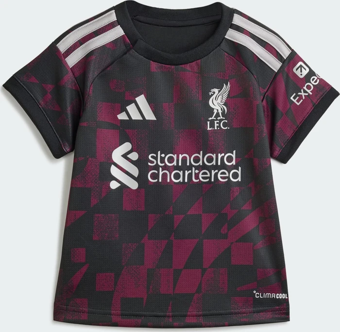 adidas Liverpool FC Mini 2026/2027 Ausweichausrüstung kurzarm (Junior)