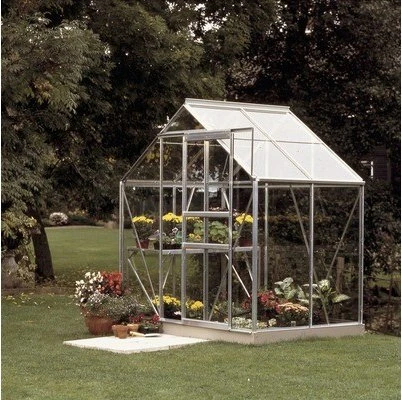 Vitavia Venus 2500 ESG 3mm Gewächshaus alu