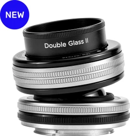 Lensbaby Composer Pro II mit Double Glass II für Canon EF