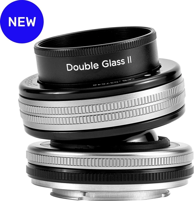Lensbaby Composer Pro II mit Double Glass II für Canon EF