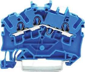 Wago Durchgangsklemme Serie 2002 mit Push-in CAGE CLAMP