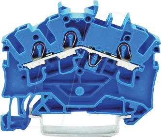 Wago Durchgangsklemme Serie 2002 mit Push-in CAGE CLAMP