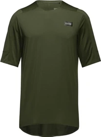 Gore Wear TrailKPR Tech Trikot kurzarm utility green (Herren)