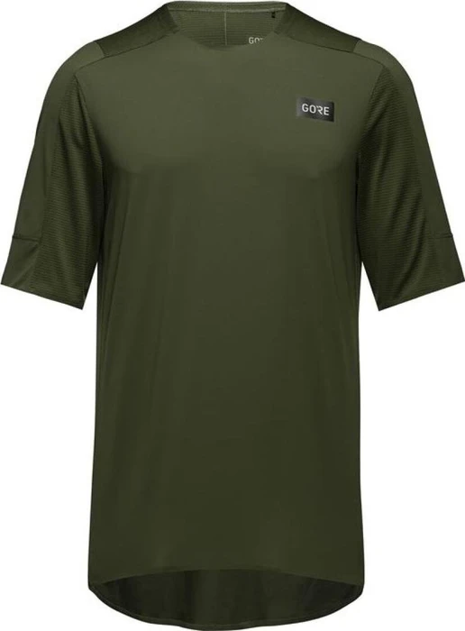 Gore Wear TrailKPR Tech Trikot kurzarm utility green (Herren)
