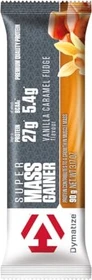 Dymatize Super Mass Gainer Vanilla Caramel Fudge 900g (10x 90g)