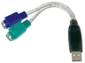 Digitus USB-PS/2-Adapter