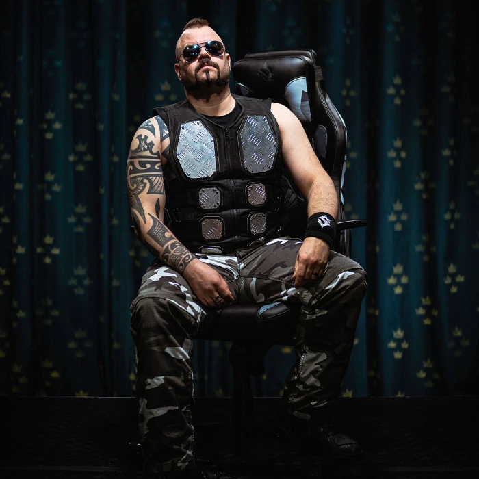 Arozzi Vernazza Gamingstuhl, Sabaton