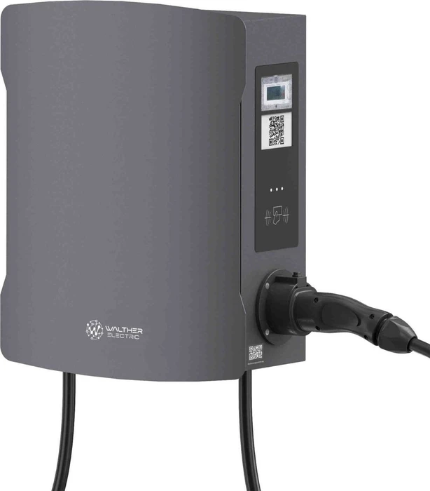 Walther Werke smartEVO duo connect+, 6m Ladekabel