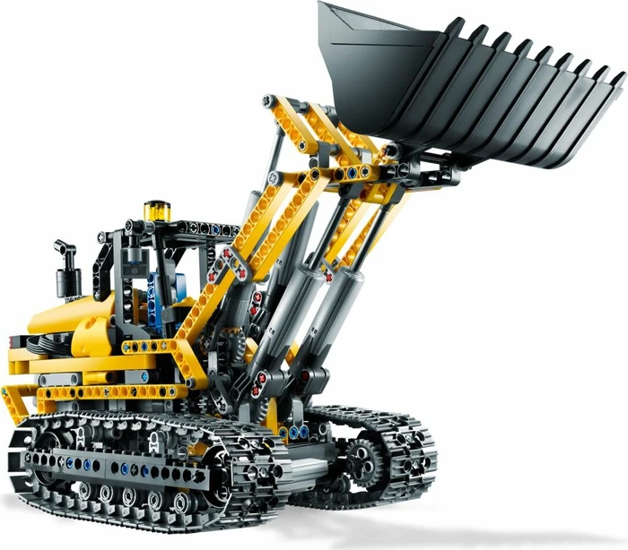 LEGO Technic - Motorisierter Raupenbagger